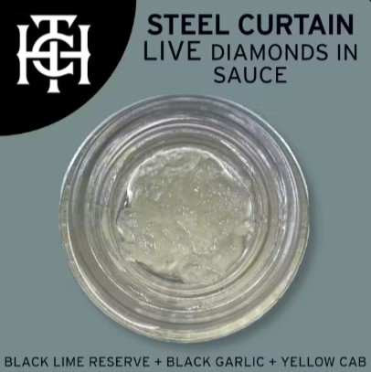 Photograph of product: Heirloom | Steel Curtain | Live Diamonds & Sauce 1g