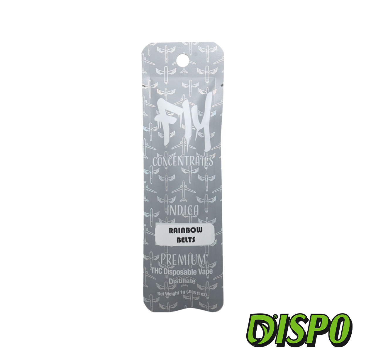 Photograph of product: Fly - Rainbow Belts Disposable