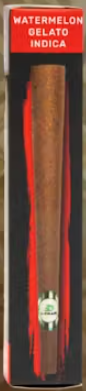 Photograph of product: L-TRAIN INFUSED BLUNT | WATERMELON GELATO