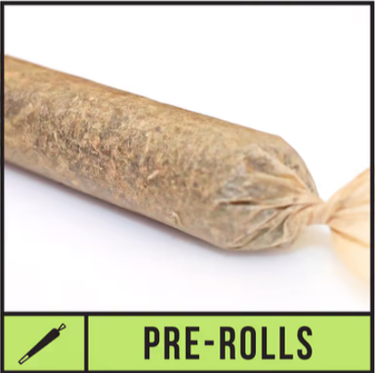 Photograph of product: Pre-Roll Banana Kush (NR)