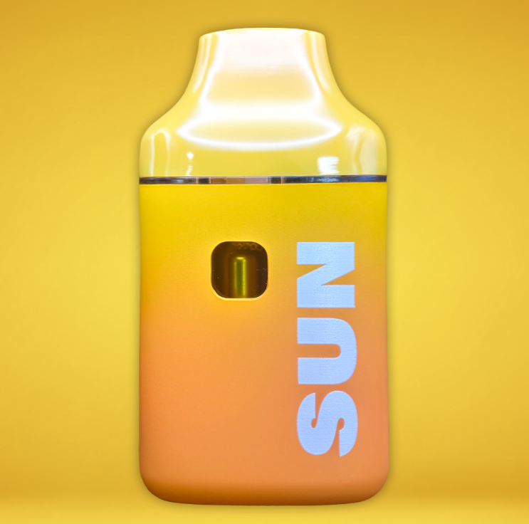 Photograph of product: Liquid Sunshine | Hawaiian OG Live Resin Disposable