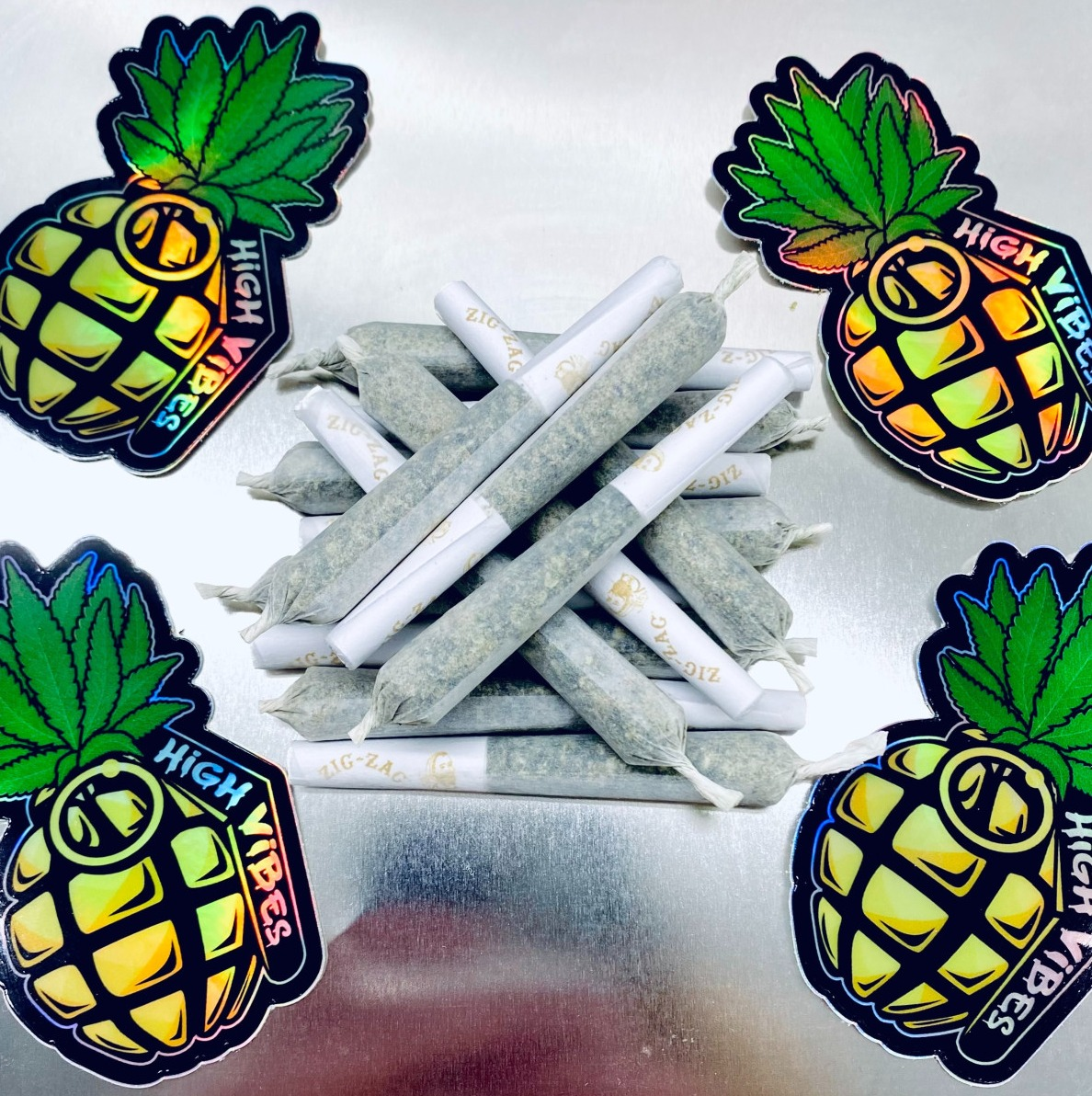 Photograph of product: Platinum Cookies Single by High Vibes