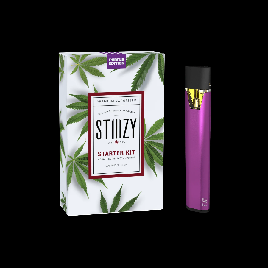 Photograph of product: Stiiizy - Battery - Purple