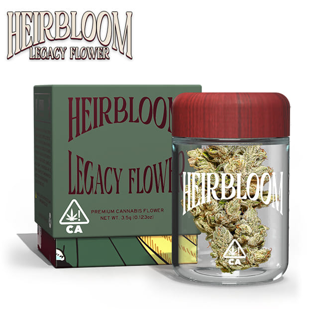 Photograph of product: Heirbloom Legacy Flowers - Banana OG - 3.5g *BOGO* - 