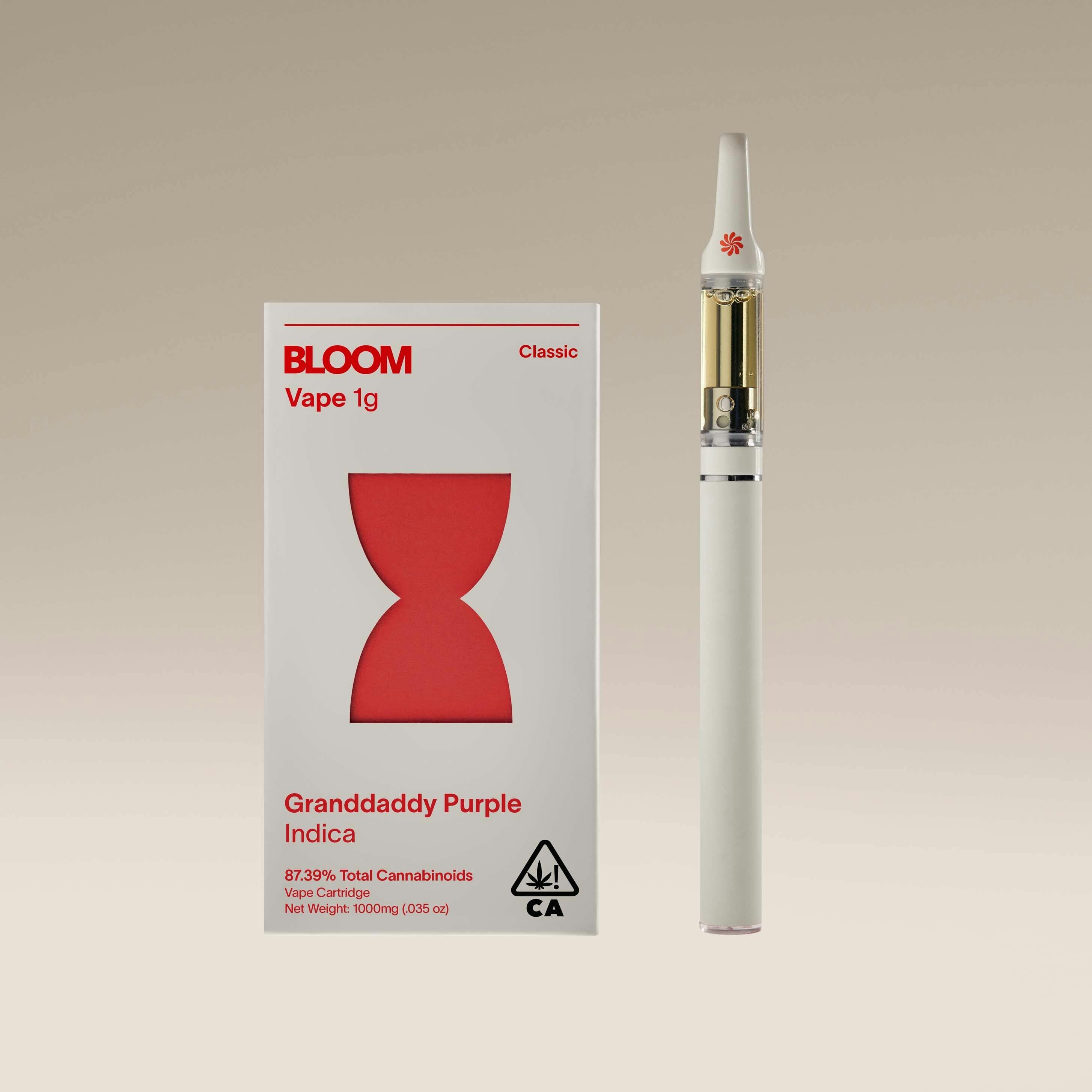 Photograph of product: Bloom Classic | Granddaddy Purple Cart
