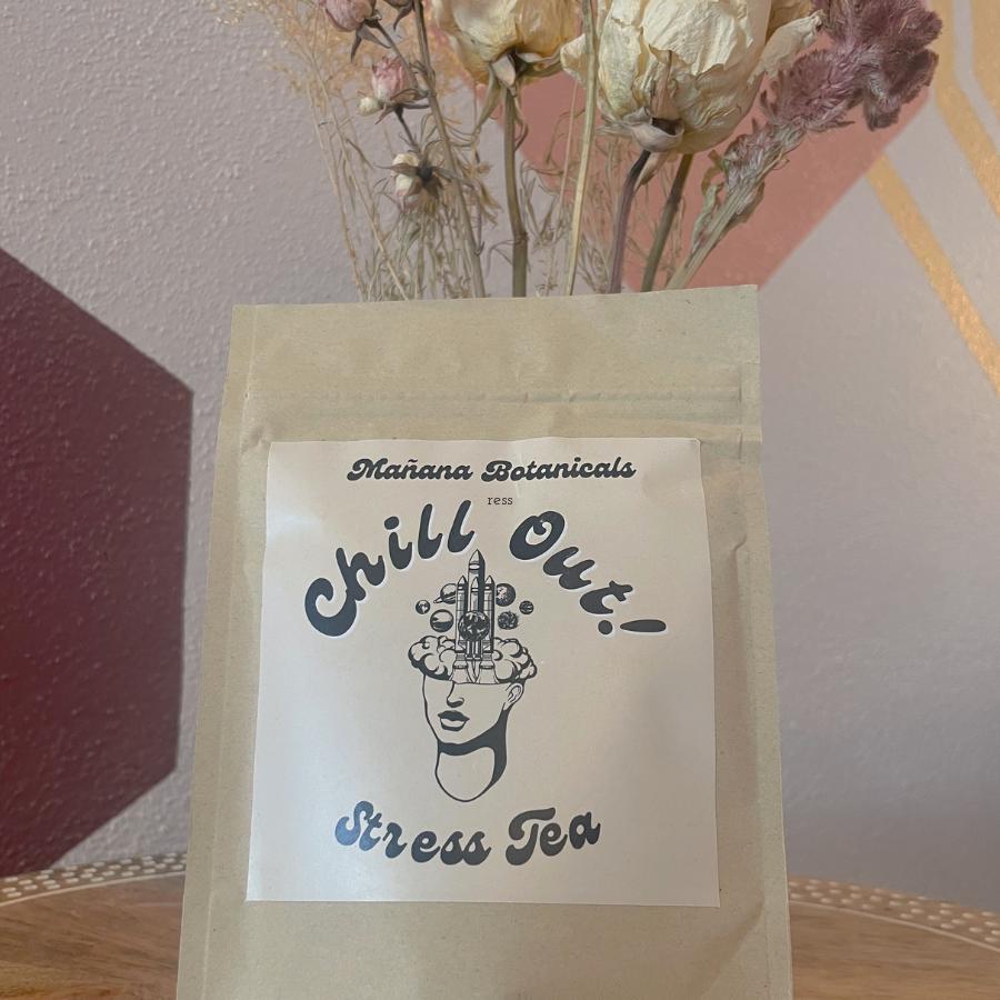 Photograph of product: Chill Out! Stress Tea