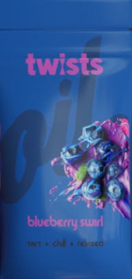 Photograph of product: Blueberry Swirl