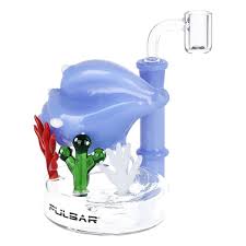 Photograph of product: Pulsar | Conch Reef Mini Glass Dab Rig