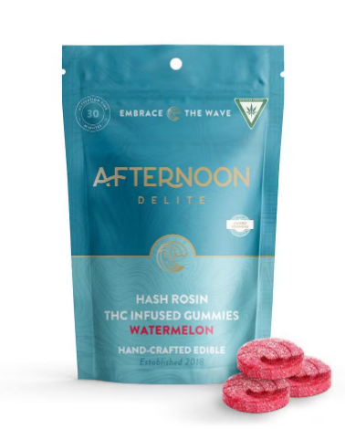 Photograph of product: Afternoon Delite - Watermelon - 200mg