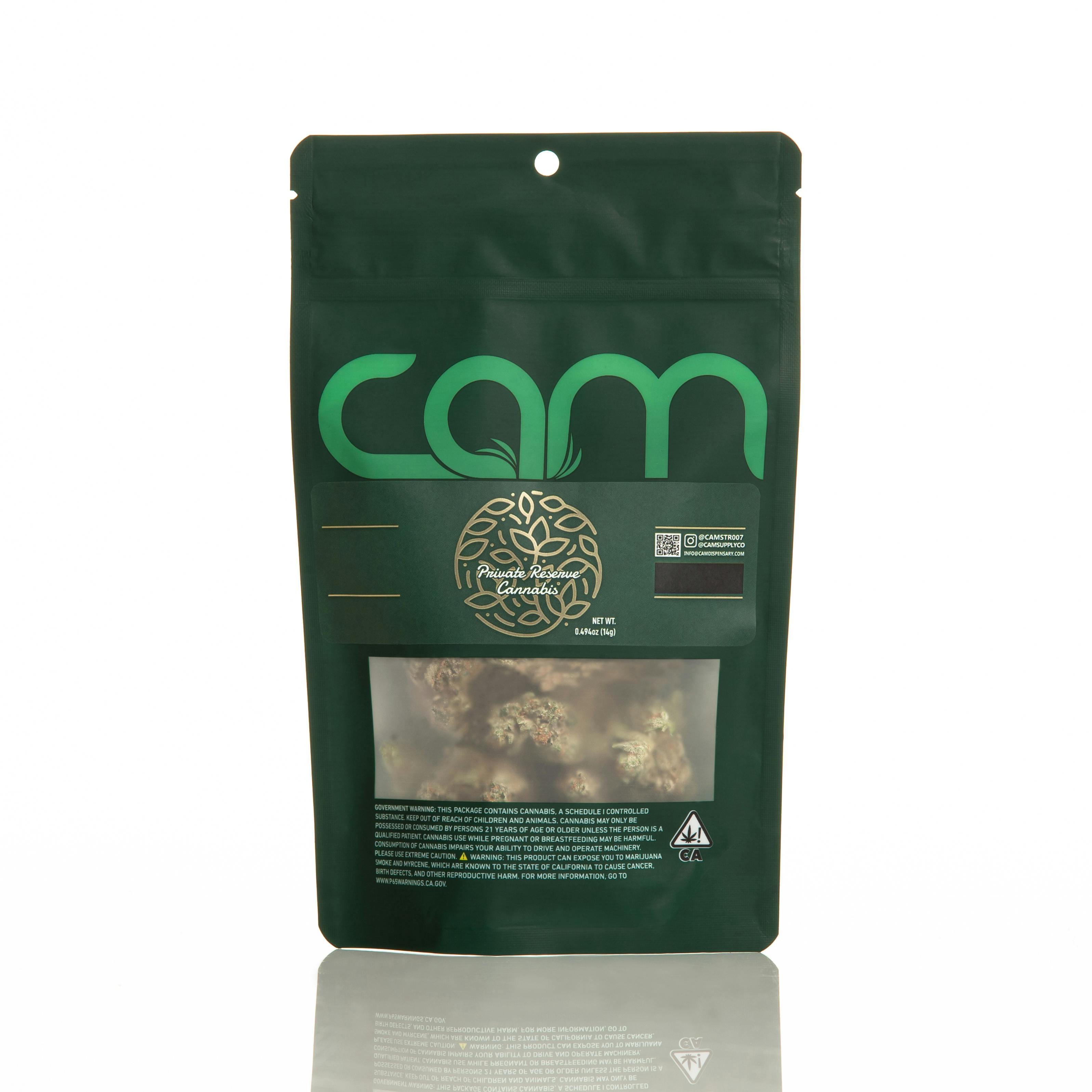 Photograph of product: CAM | Flower H | Ropefuel OG - 14g