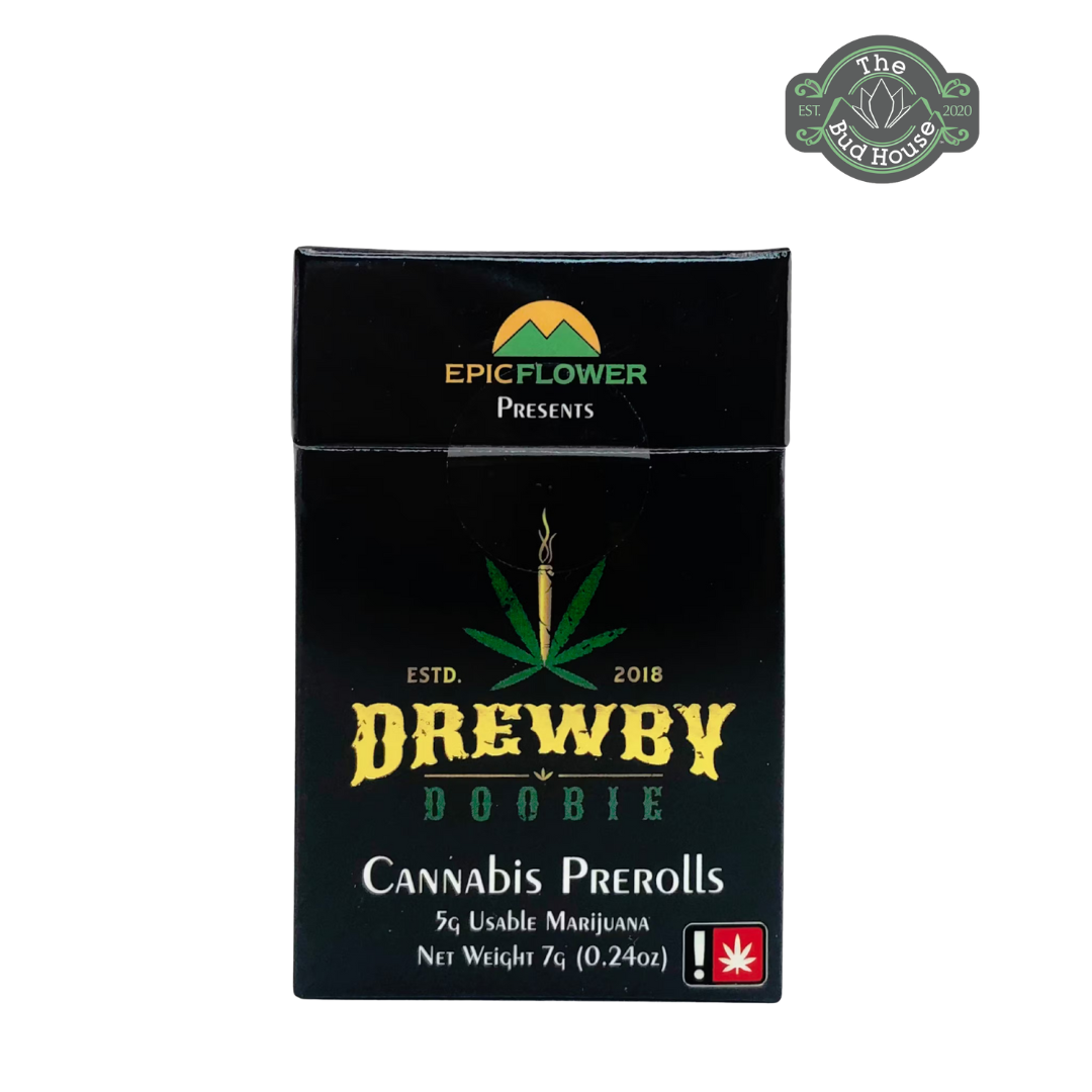 Photograph of product: Drewby Doobie 10pk SMASHBURGER #27 0.5g Pre-Rolls