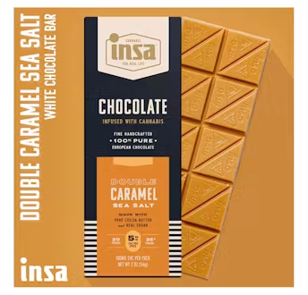 Photograph of product: Chocolate Bar - Double Caramel Sea Salt
