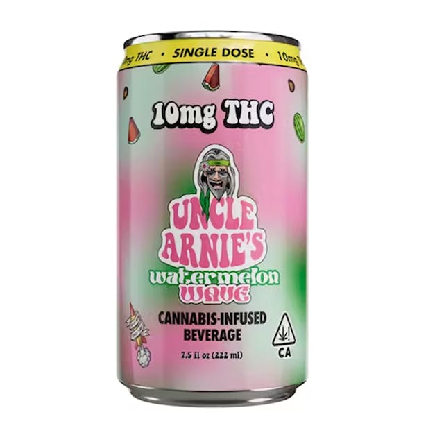 Photograph of product: Watermelon Wave | 7.5oz 10mg Beverage