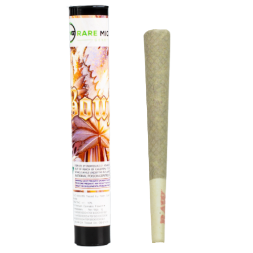 Photograph of product: Rare Michigan Boujee Pre-Roll 1g