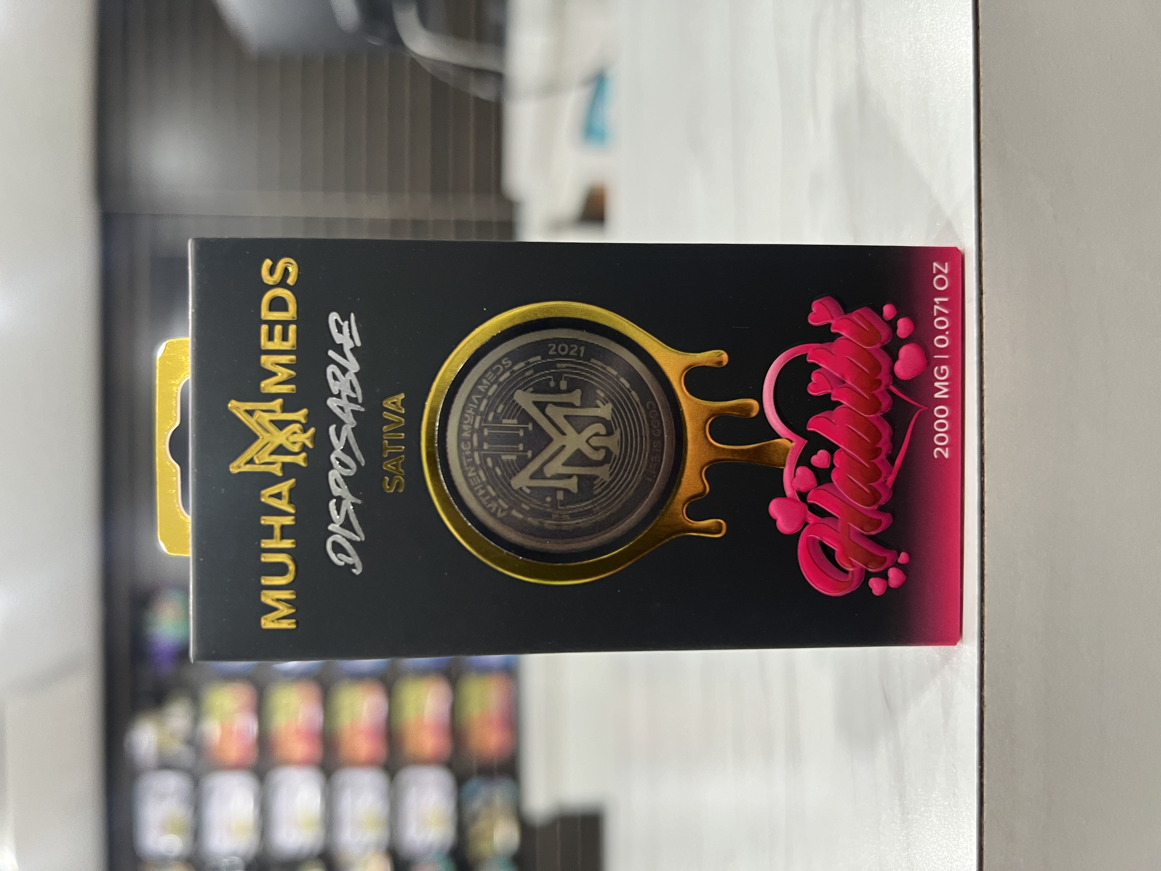 Photograph of product: Muha Meds - Habibi - Dsiposable Vape