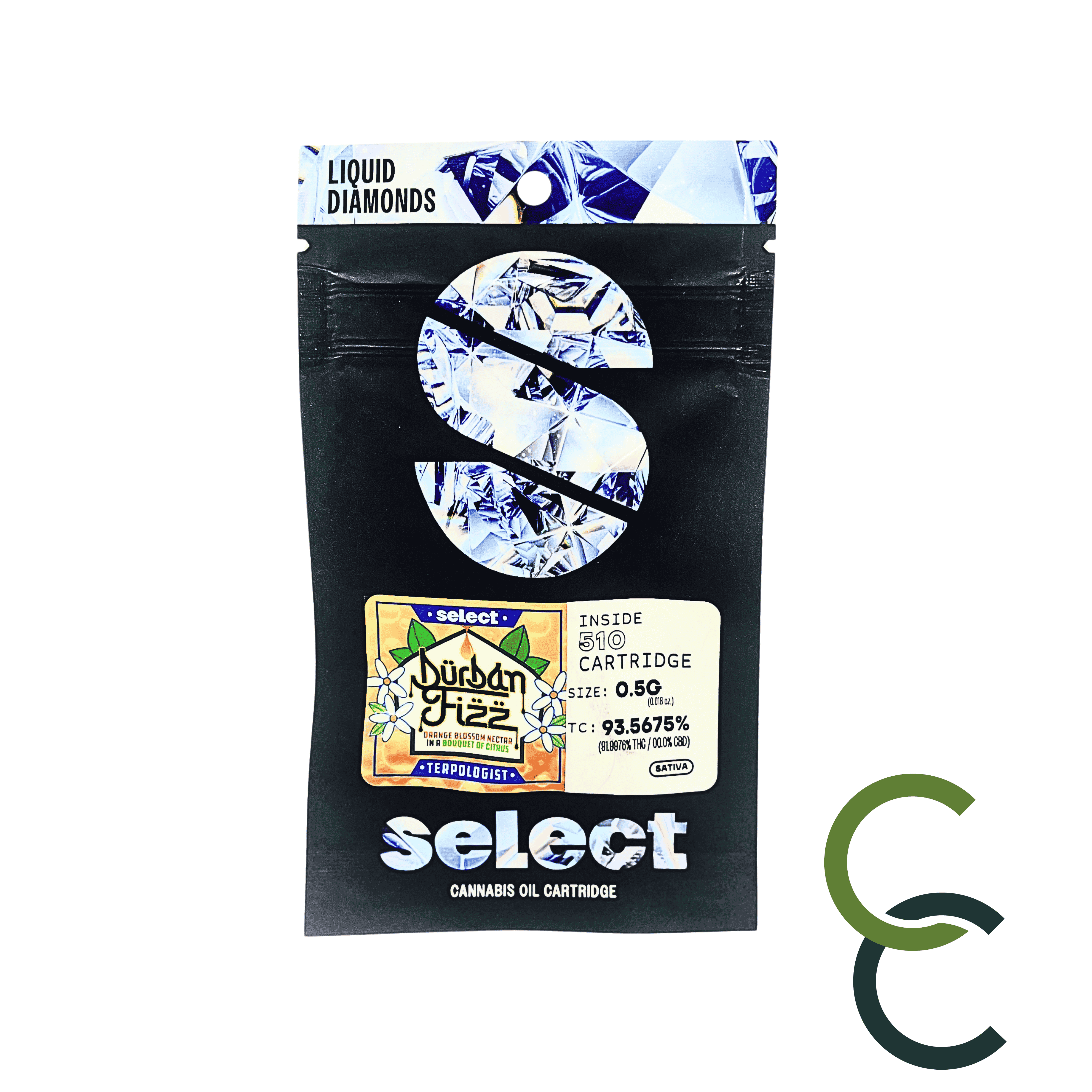 Photograph of product: Durban Fizz - Liquid Diamonds - Cart