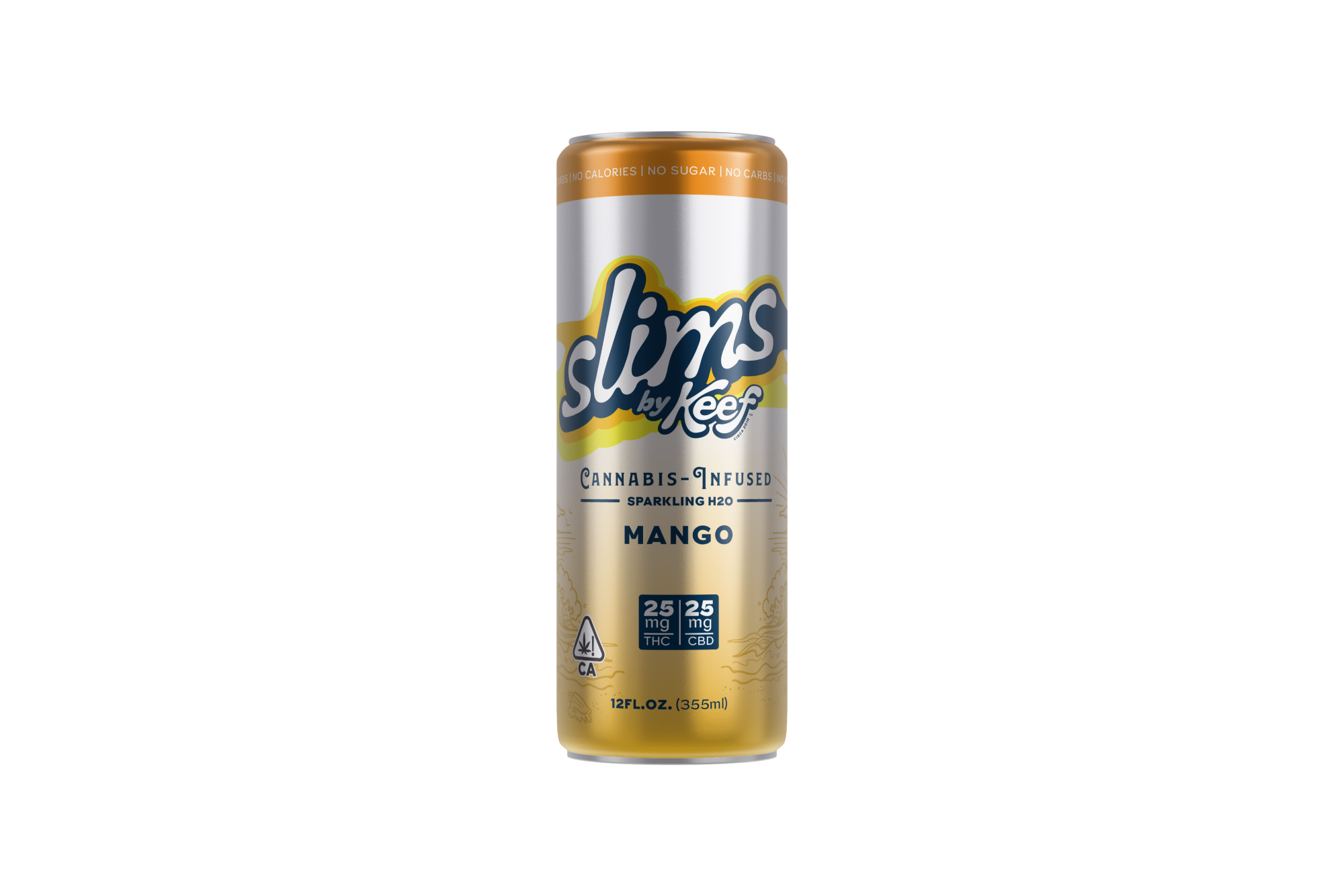 Photograph of product: Mango - 1:1 TH-oui:CBD - Keef Slims