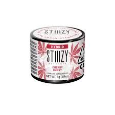 Photograph of product: [STIIIZY] Live Resin Sauce - 1g - Cherry Burst (H) - 