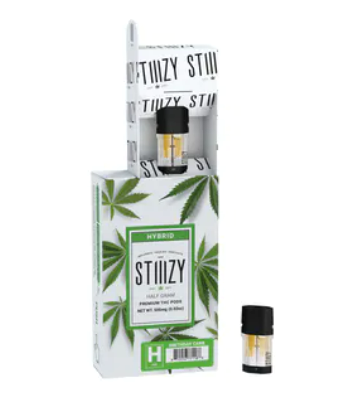 Photograph of product: White Widow - LR - Liquid Diamonds - Pod - 0.85g