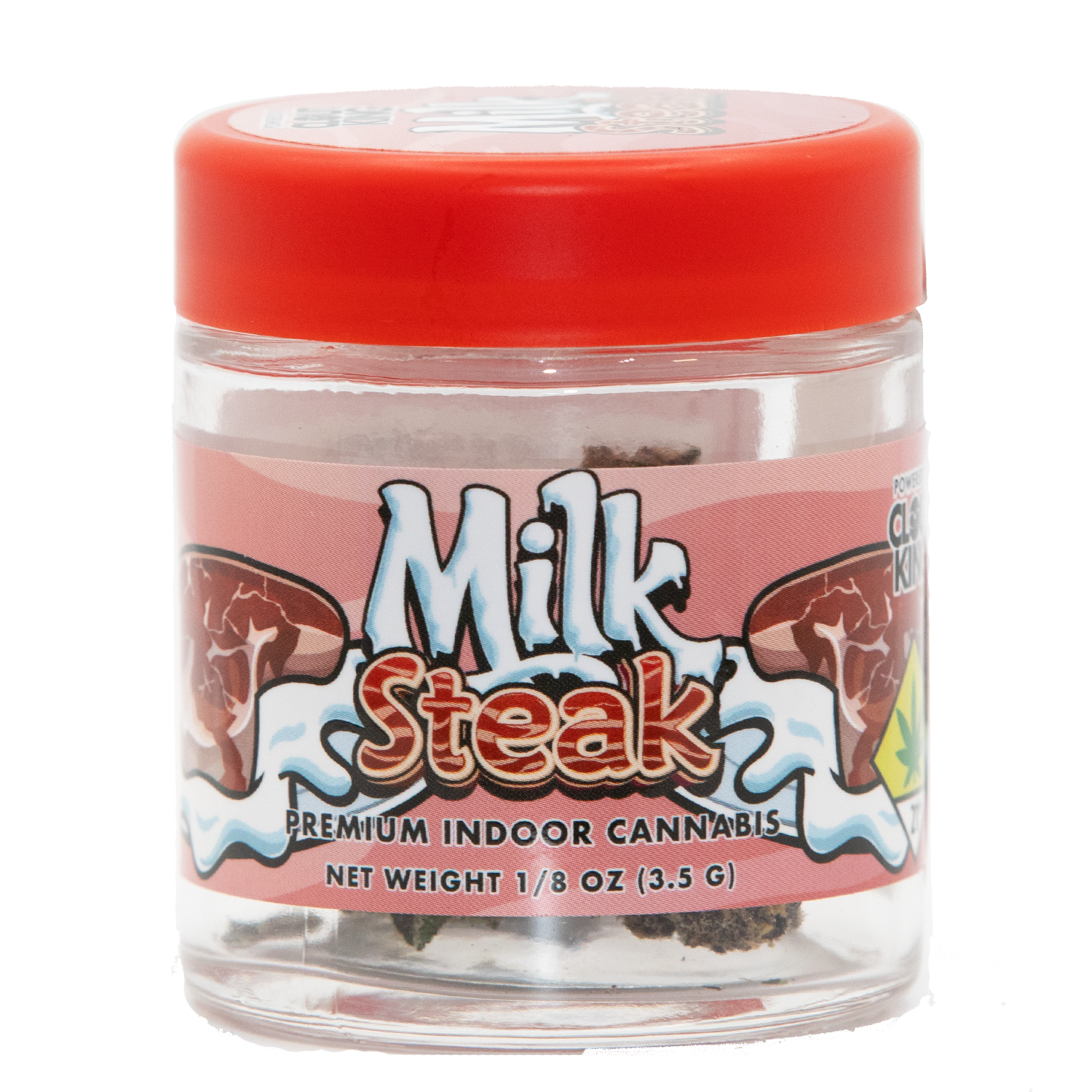 Photograph of product: Clout King: Milk Steak (I) - 3.5g