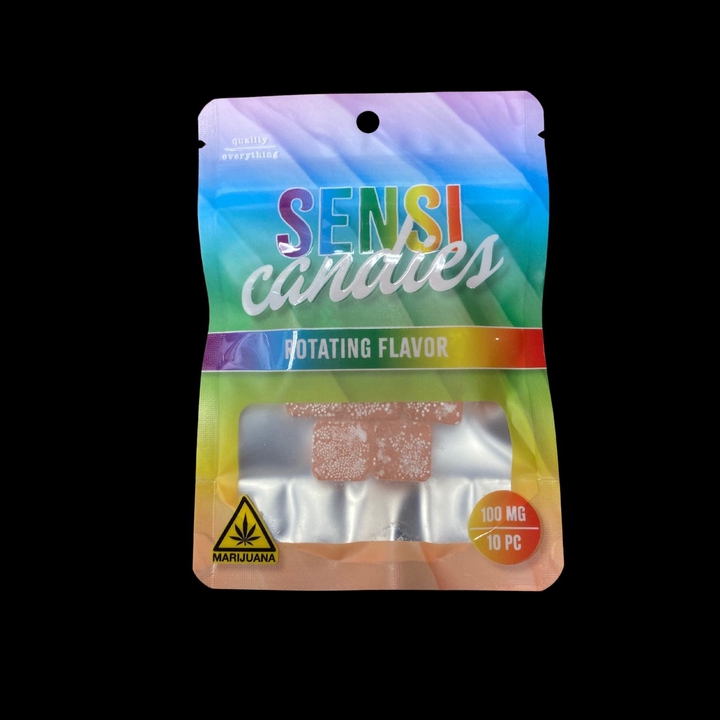 Photograph of product: Cherry 1:1 Hard Candy
