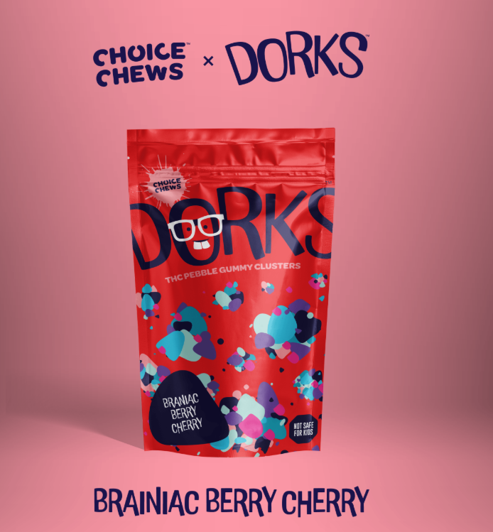 Photograph of product: Brainiac Berry Cherry | 100MG Edibles (TAX INCLUDED)