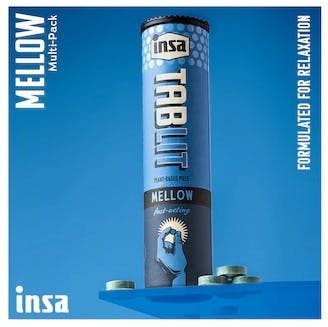 Photograph of product: INSA Tab - Mellow - 20pk