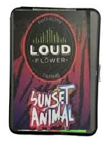 Photograph of product: Sunset Animal | 0.5g x 5pk | MI LOUD