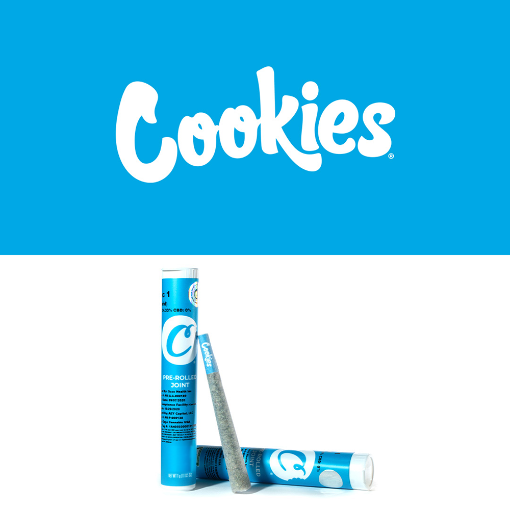 Photograph of product: Cookies Cereal Milk PreRoll (1g)