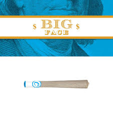 Photograph of product: Cookies Big Face 1g Preroll