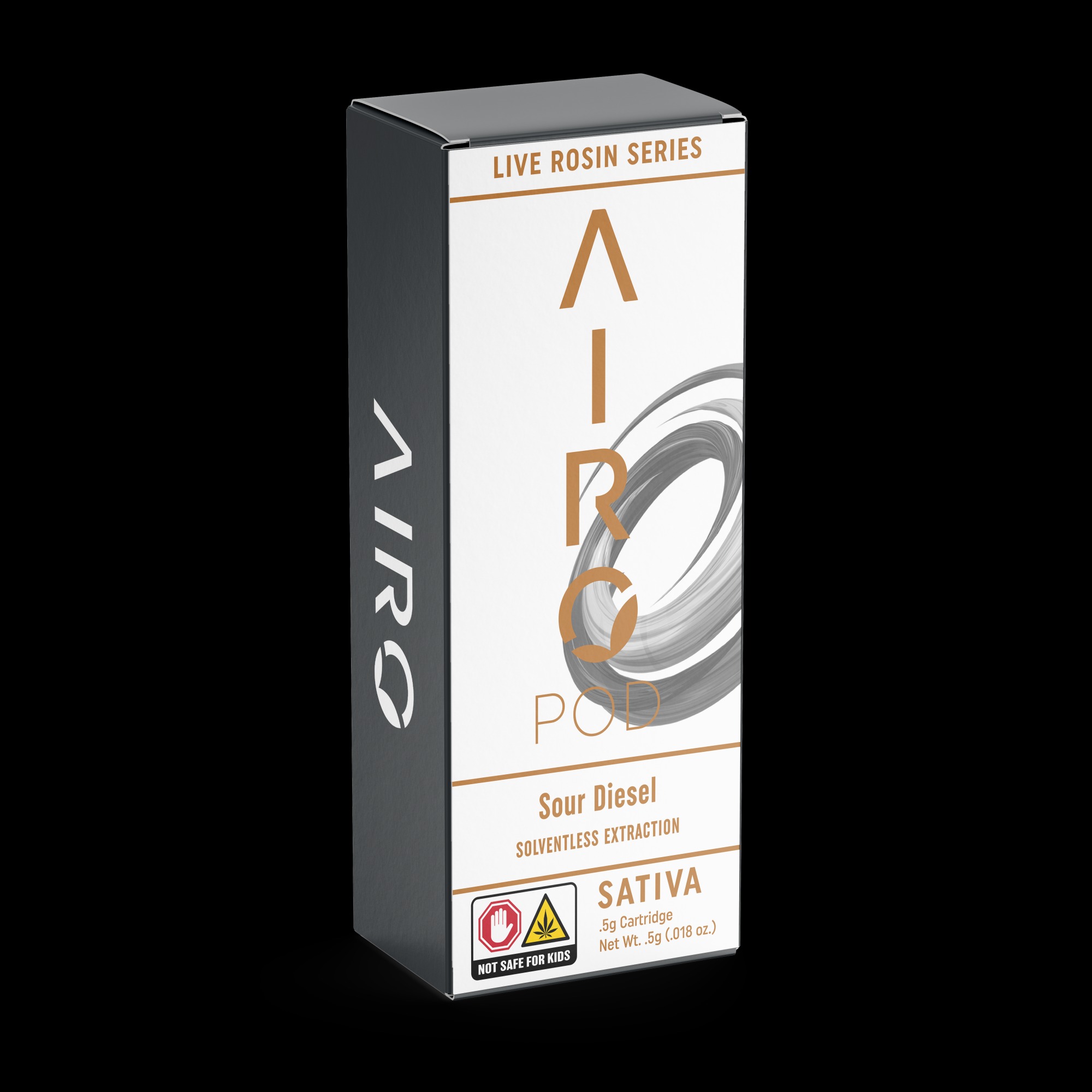 Photograph of product: Airo - Sour Diesel Live Rosin - Cartridge - .5g