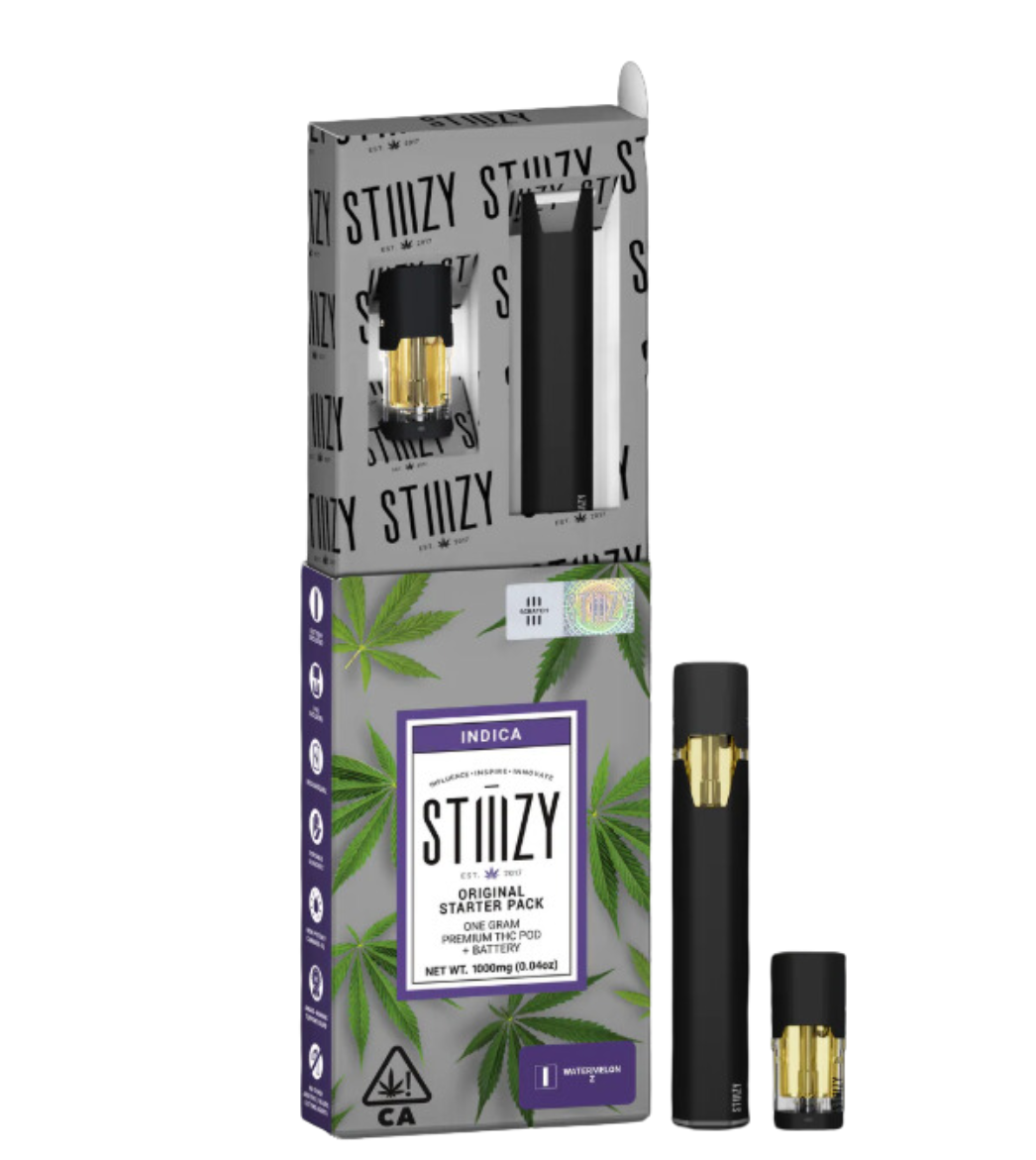 Photograph of product: Original Starter Pack - Battery + 1g Pod - Watermelon Z (I)
