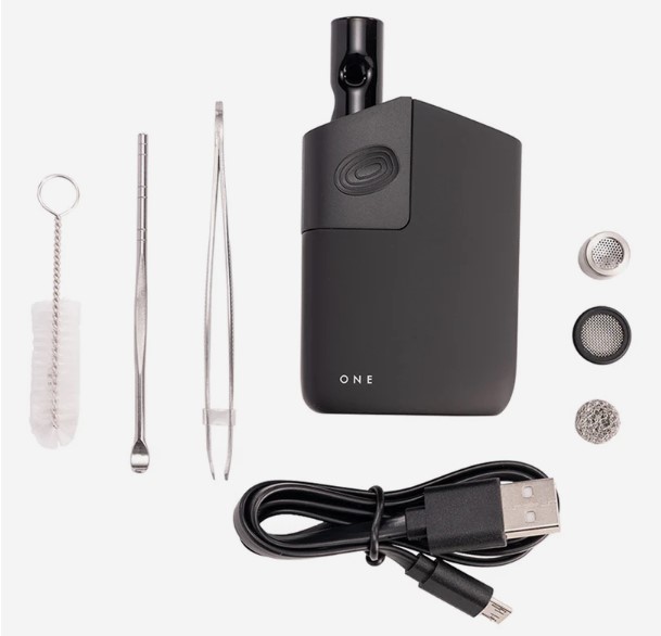 Photograph of product: Planet of the Vapes | ONE Dry Vape| Black