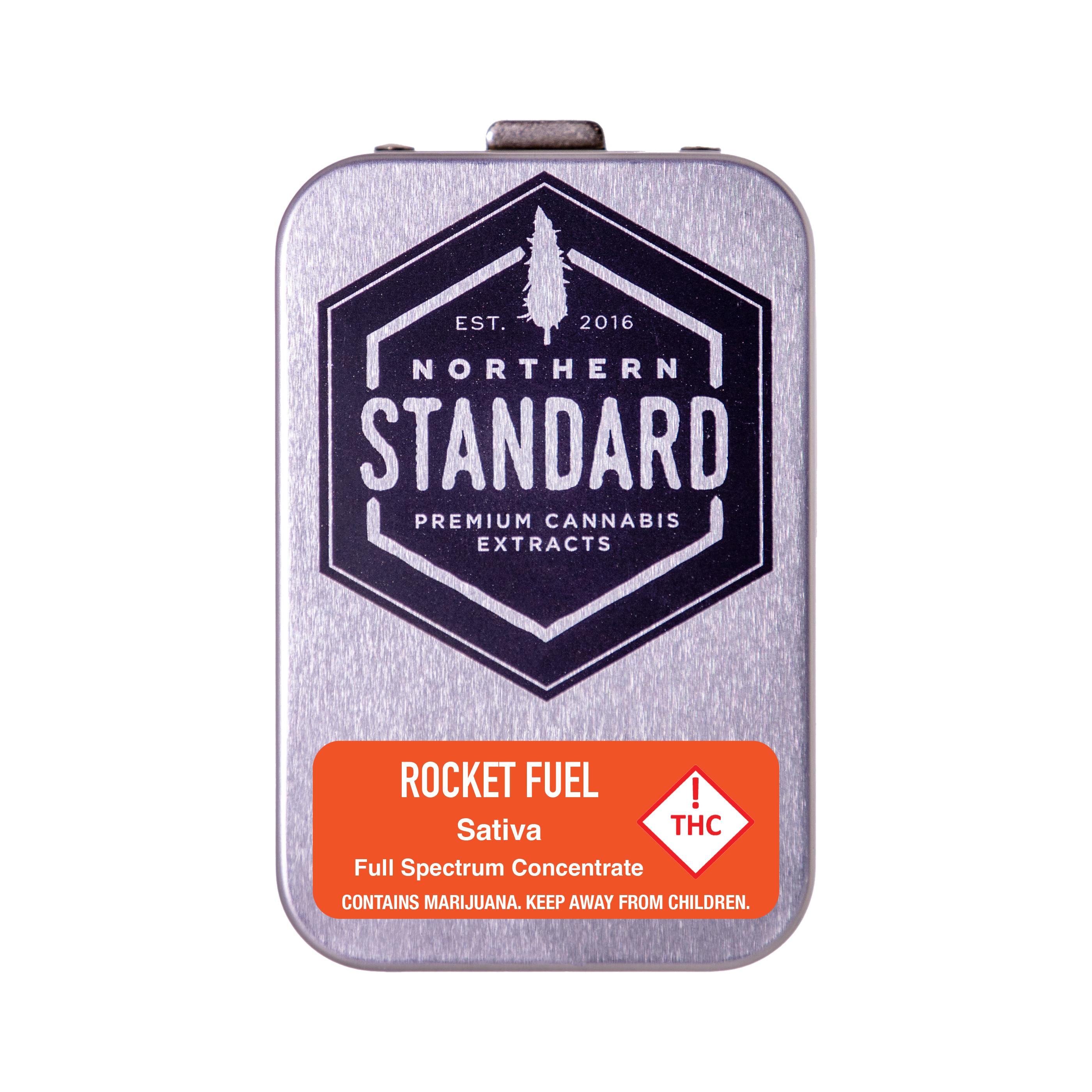 Photograph of product: Full Spectrum Cart - Rocket Fuel 0.5g