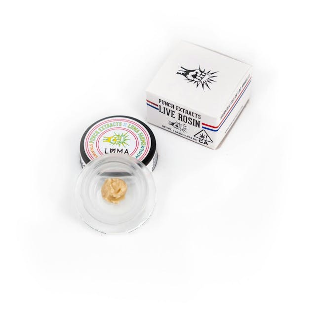 Photograph of product: T2 Strawpaya Lime Oasis | 1g  Live Rosin - 