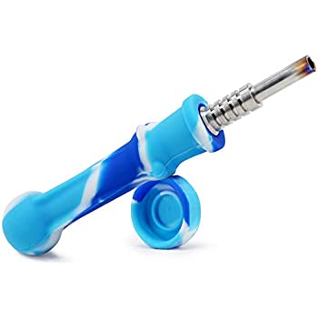 Photograph of product: 14mm Silicone Honey Straw