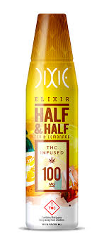 Photograph of product: DIXIE HALF AND HALF ELIXIR 100MG