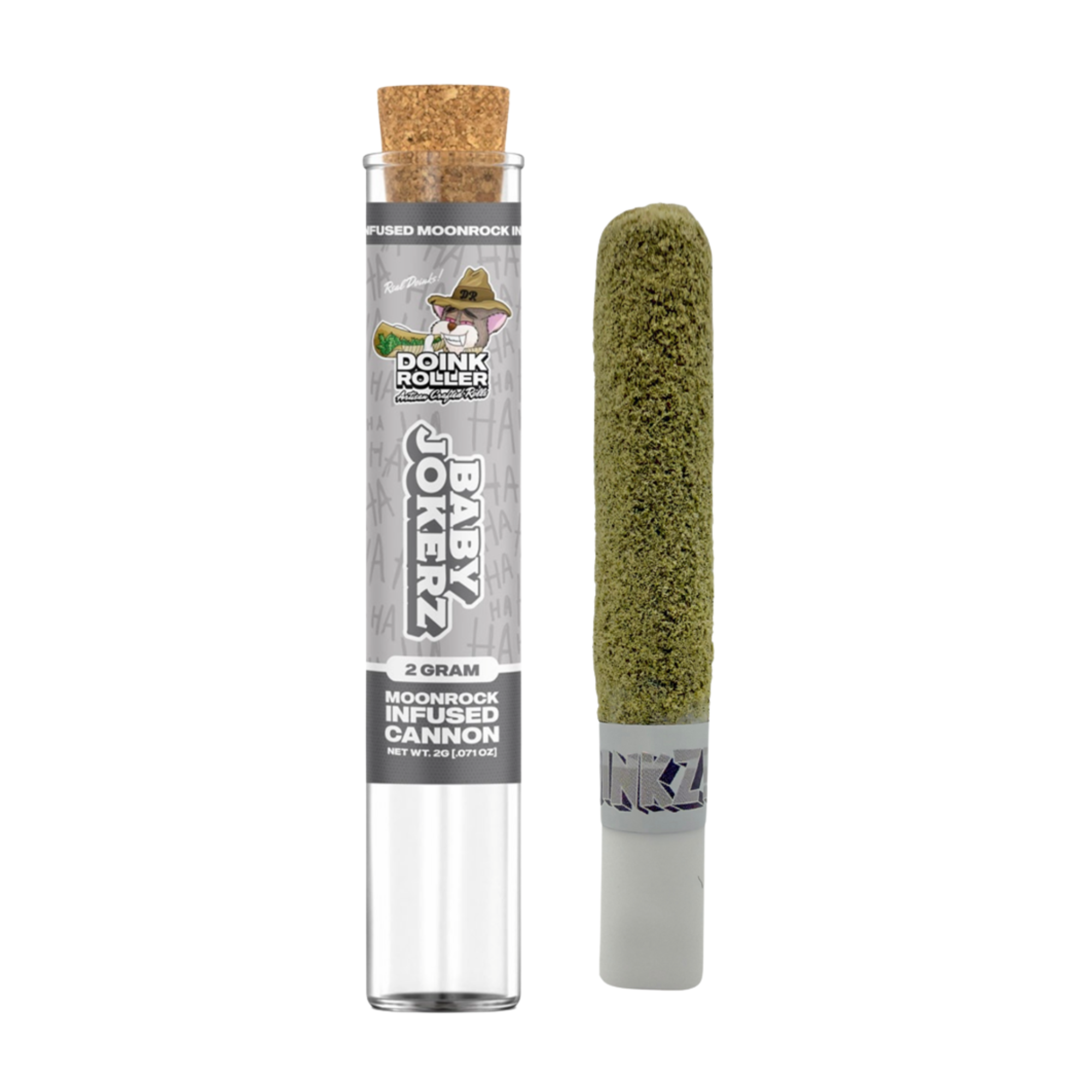 Photograph of Product: Doink Roller 2g Moon Rock Baby Jokerz