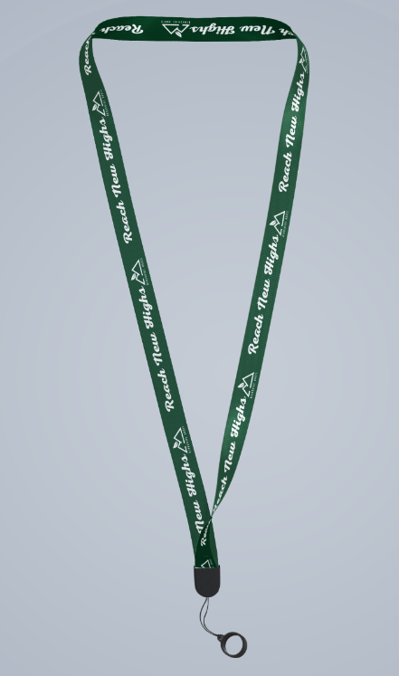 Photograph of product: Reach New Highs - Lanyard