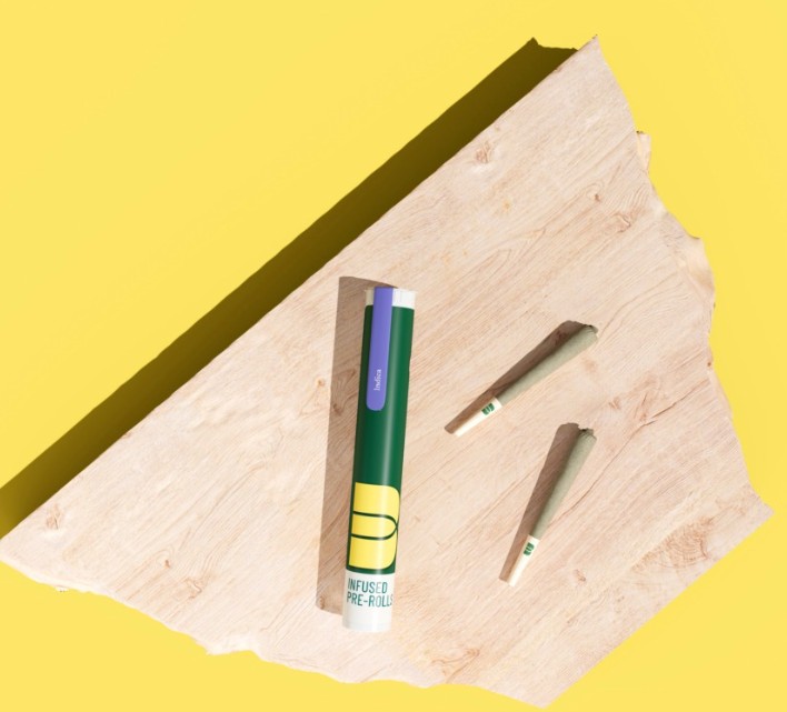 Photograph of product: Chem OG | Infused Pre-Rolls | 2pk | 1g