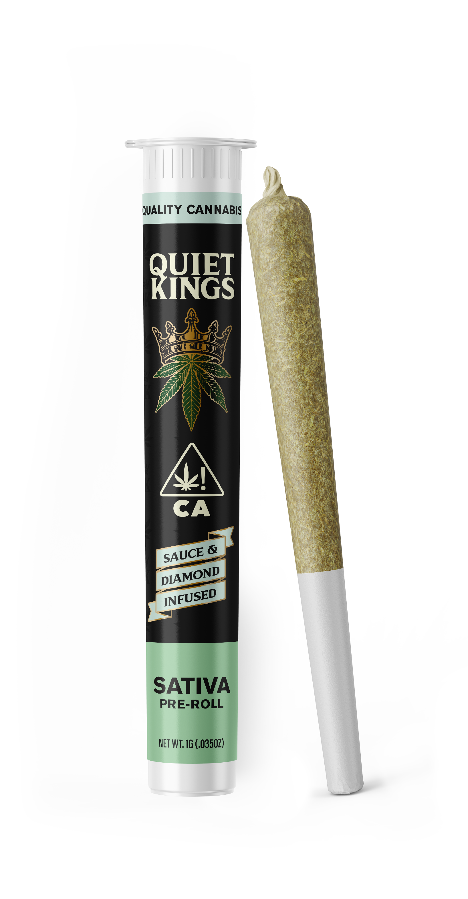 Photograph of product: Quiet Kings | Pia Colada | Sauce & Diamond Infused