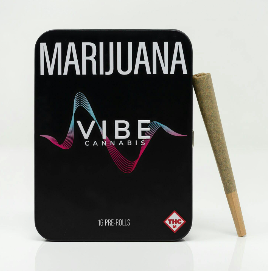Photograph of product: VIBE | Special Grand Slam Pre-Roll 5pk