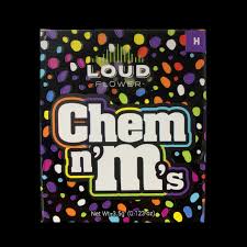 Photograph of product: MI Loud 3.5g Pre Pack | Chem N' M's - Hybrid