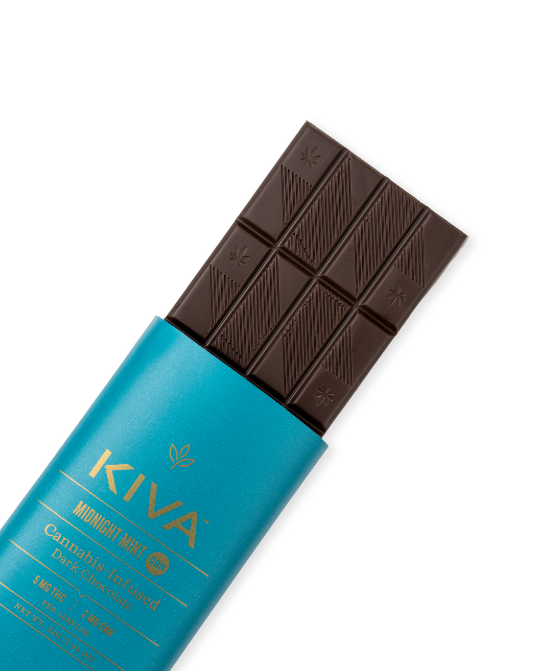 Photograph of product: MIDNIGHT MINT CHOCOLATE | Bar