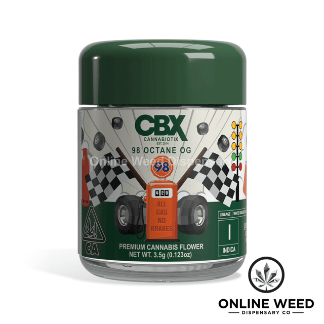 Photograph of product: 98' Octane - Indoor Flower