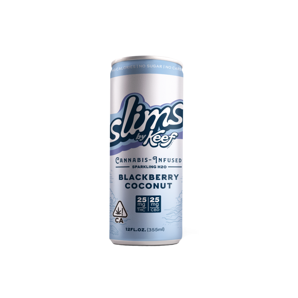 Photograph of product: Keef Slims | Blackberry Coconut 1:1