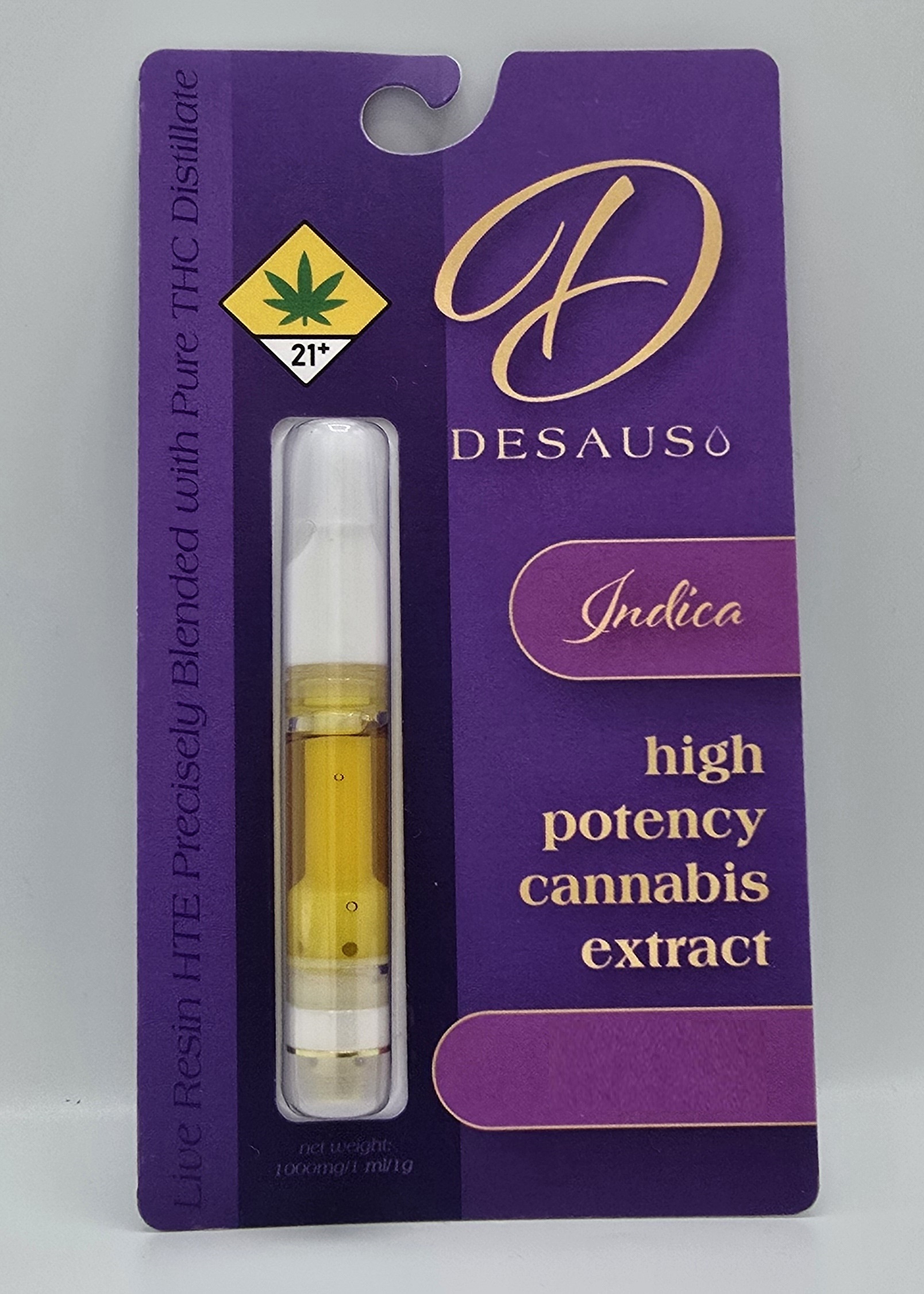 Photograph of Product: Desaus Cart. LR/DIST. Grapefruit Skunk