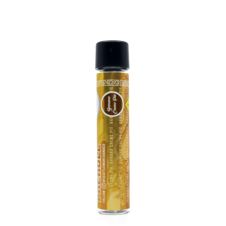 Photograph of product: Banana Cream Pie Shatter J's Pre-Roll | 1g