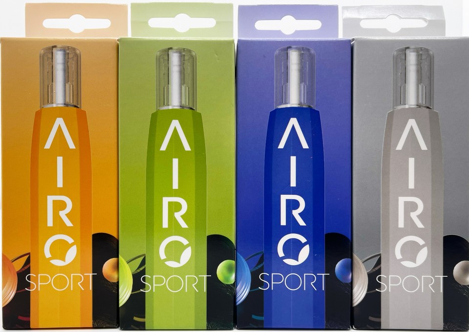 Photograph of product: AiroSport | Battery