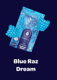 Photograph of product: CH | Blue Raspberry Gummies | 100mg (AU)